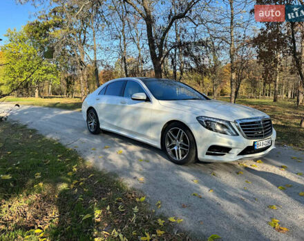 Білий Мерседес С Клас, об'ємом двигуна 4.66 л та пробігом 130 тис. км за 30900 $, фото 1 на Automoto.ua