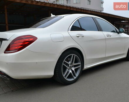Белый Мерседес С Класс, объемом двигателя 4.66 л и пробегом 123 тыс. км за 28900 $, фото 7 на Automoto.ua
