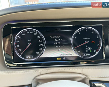 Белый Мерседес С Класс, объемом двигателя 4.66 л и пробегом 123 тыс. км за 28900 $, фото 21 на Automoto.ua