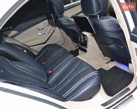 Белый Мерседес С Класс, объемом двигателя 4.66 л и пробегом 123 тыс. км за 28900 $, фото 41 на Automoto.ua