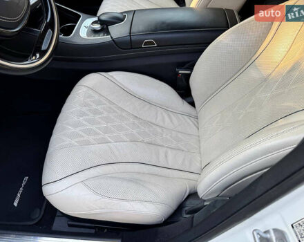 Білий Мерседес С Клас, об'ємом двигуна 4.66 л та пробігом 130 тис. км за 30900 $, фото 10 на Automoto.ua