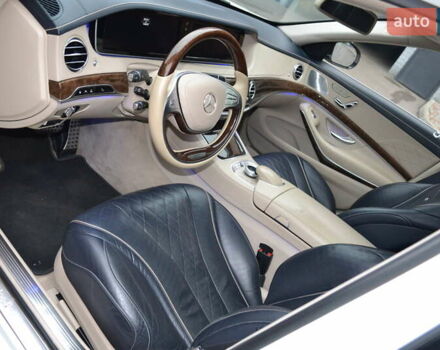 Белый Мерседес С Класс, объемом двигателя 4.66 л и пробегом 123 тыс. км за 28900 $, фото 16 на Automoto.ua