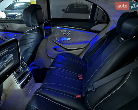 Белый Мерседес С Класс, объемом двигателя 4.66 л и пробегом 123 тыс. км за 28900 $, фото 45 на Automoto.ua