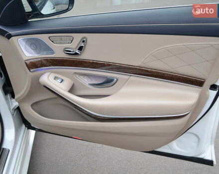 Белый Мерседес С Класс, объемом двигателя 4.66 л и пробегом 123 тыс. км за 28900 $, фото 40 на Automoto.ua