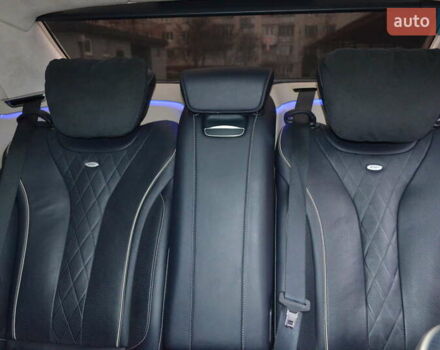 Белый Мерседес С Класс, объемом двигателя 4.66 л и пробегом 123 тыс. км за 28900 $, фото 34 на Automoto.ua