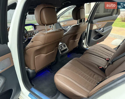 Белый Мерседес С Класс, объемом двигателя 4.7 л и пробегом 187 тыс. км за 34700 $, фото 22 на Automoto.ua