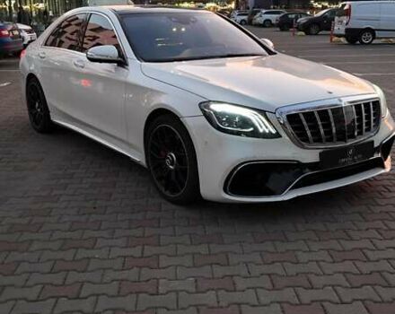 Белый Мерседес С Класс, объемом двигателя 3.5 л и пробегом 155 тыс. км за 30999 $, фото 11 на Automoto.ua