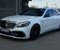 Белый Мерседес С Класс, объемом двигателя 5.46 л и пробегом 80 тыс. км за 46500 $, фото 1 на Automoto.ua