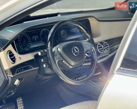 Білий Мерседес С Клас, об'ємом двигуна 2.99 л та пробігом 305 тис. км за 27000 $, фото 35 на Automoto.ua