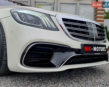 Белый Мерседес С Класс, объемом двигателя 4.66 л и пробегом 187 тыс. км за 36500 $, фото 8 на Automoto.ua