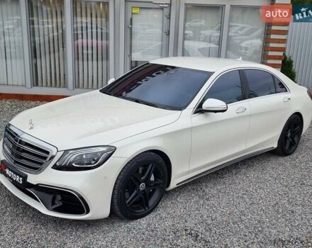 Белый Мерседес С Класс, объемом двигателя 4.66 л и пробегом 187 тыс. км за 36500 $, фото 21 на Automoto.ua