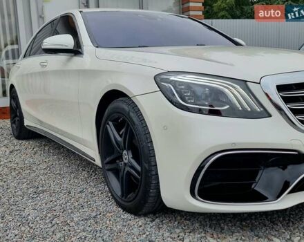 Белый Мерседес С Класс, объемом двигателя 4.66 л и пробегом 187 тыс. км за 36500 $, фото 13 на Automoto.ua