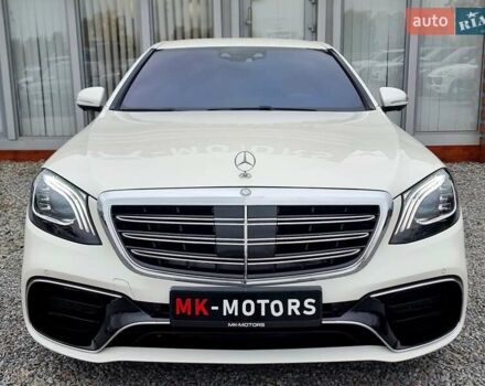 Белый Мерседес С Класс, объемом двигателя 4.66 л и пробегом 187 тыс. км за 36500 $, фото 10 на Automoto.ua