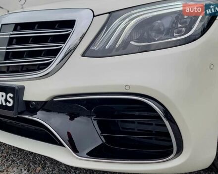 Белый Мерседес С Класс, объемом двигателя 4.66 л и пробегом 187 тыс. км за 36500 $, фото 15 на Automoto.ua