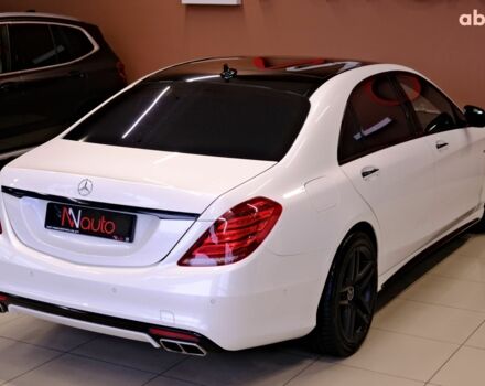 Белый Мерседес С Класс, объемом двигателя 4.7 л и пробегом 163 тыс. км за 27900 $, фото 4 на Automoto.ua