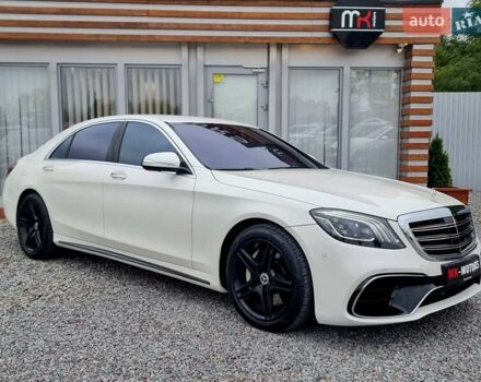 Белый Мерседес С Класс, объемом двигателя 4.66 л и пробегом 187 тыс. км за 36500 $, фото 2 на Automoto.ua