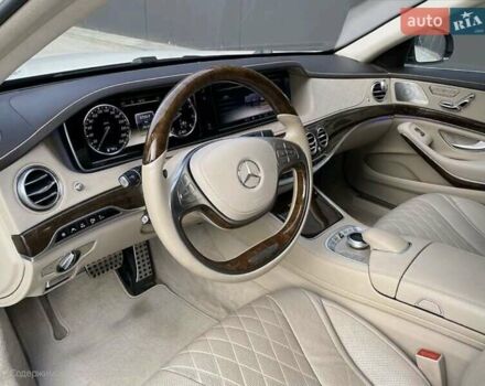 Белый Мерседес С Класс, объемом двигателя 4.66 л и пробегом 84 тыс. км за 42000 $, фото 24 на Automoto.ua