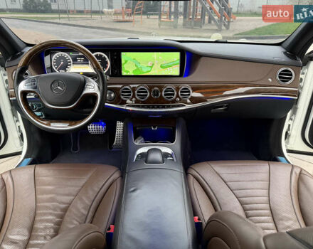 Белый Мерседес С Класс, объемом двигателя 4.7 л и пробегом 187 тыс. км за 34700 $, фото 32 на Automoto.ua