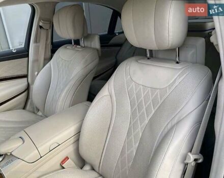 Белый Мерседес С Класс, объемом двигателя 4.66 л и пробегом 84 тыс. км за 42000 $, фото 19 на Automoto.ua