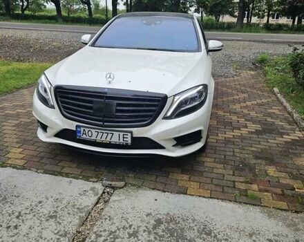 Белый Мерседес С Класс, объемом двигателя 4.7 л и пробегом 60 тыс. км за 45000 $, фото 20 на Automoto.ua