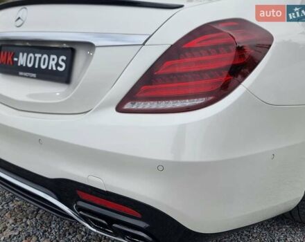 Белый Мерседес С Класс, объемом двигателя 4.66 л и пробегом 187 тыс. км за 36500 $, фото 30 на Automoto.ua