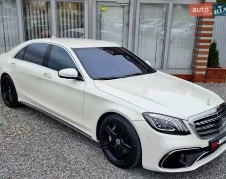 Белый Мерседес С Класс, объемом двигателя 4.66 л и пробегом 187 тыс. км за 36500 $, фото 9 на Automoto.ua
