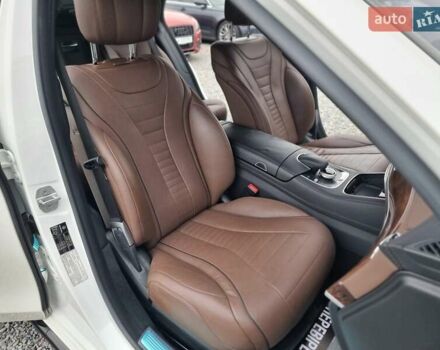 Белый Мерседес С Класс, объемом двигателя 4.66 л и пробегом 187 тыс. км за 36500 $, фото 82 на Automoto.ua