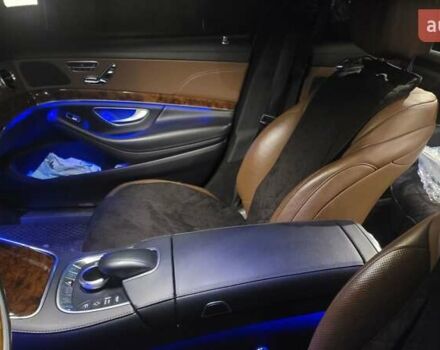 Белый Мерседес С Класс, объемом двигателя 4.7 л и пробегом 60 тыс. км за 45000 $, фото 10 на Automoto.ua