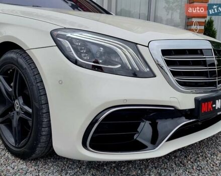 Белый Мерседес С Класс, объемом двигателя 4.66 л и пробегом 187 тыс. км за 36500 $, фото 3 на Automoto.ua