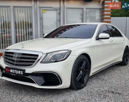 Белый Мерседес С Класс, объемом двигателя 4.66 л и пробегом 187 тыс. км за 36500 $, фото 20 на Automoto.ua
