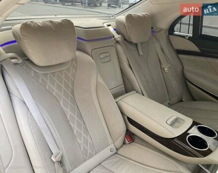 Белый Мерседес С Класс, объемом двигателя 4.66 л и пробегом 84 тыс. км за 42000 $, фото 34 на Automoto.ua