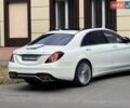 Белый Мерседес С Класс, объемом двигателя 5.46 л и пробегом 170 тыс. км за 40000 $, фото 5 на Automoto.ua