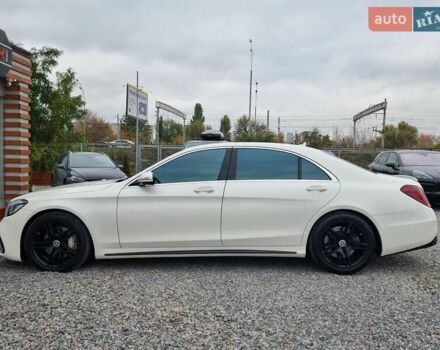 Белый Мерседес С Класс, объемом двигателя 4.66 л и пробегом 187 тыс. км за 36500 $, фото 40 на Automoto.ua