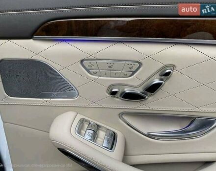 Белый Мерседес С Класс, объемом двигателя 4.66 л и пробегом 84 тыс. км за 42000 $, фото 23 на Automoto.ua