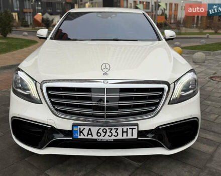 Белый Мерседес С Класс, объемом двигателя 4.7 л и пробегом 187 тыс. км за 34700 $, фото 3 на Automoto.ua