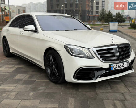 Белый Мерседес С Класс, объемом двигателя 4.7 л и пробегом 187 тыс. км за 34700 $, фото 4 на Automoto.ua