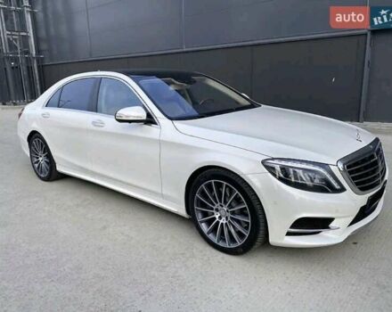 Белый Мерседес С Класс, объемом двигателя 4.66 л и пробегом 84 тыс. км за 42000 $, фото 1 на Automoto.ua