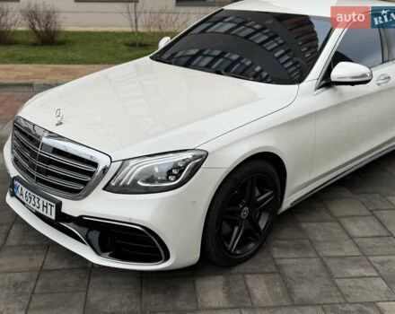 Белый Мерседес С Класс, объемом двигателя 4.7 л и пробегом 187 тыс. км за 34700 $, фото 1 на Automoto.ua