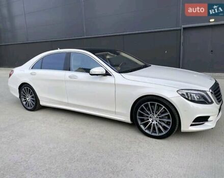 Белый Мерседес С Класс, объемом двигателя 4.66 л и пробегом 84 тыс. км за 42000 $, фото 5 на Automoto.ua