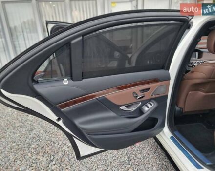 Белый Мерседес С Класс, объемом двигателя 4.66 л и пробегом 187 тыс. км за 36500 $, фото 67 на Automoto.ua