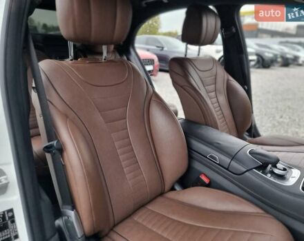 Белый Мерседес С Класс, объемом двигателя 4.66 л и пробегом 187 тыс. км за 36500 $, фото 83 на Automoto.ua