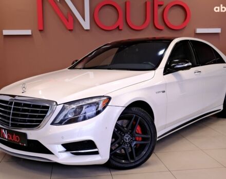 Белый Мерседес С Класс, объемом двигателя 4.7 л и пробегом 163 тыс. км за 27900 $, фото 1 на Automoto.ua