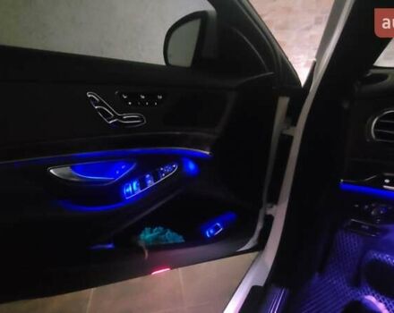 Белый Мерседес С Класс, объемом двигателя 4.7 л и пробегом 60 тыс. км за 45000 $, фото 7 на Automoto.ua