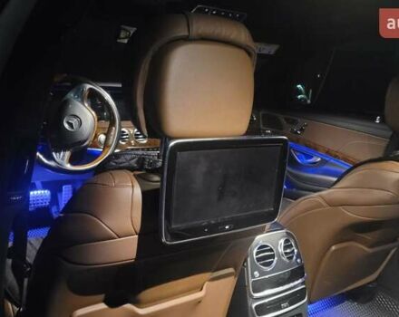 Белый Мерседес С Класс, объемом двигателя 4.7 л и пробегом 60 тыс. км за 45000 $, фото 8 на Automoto.ua