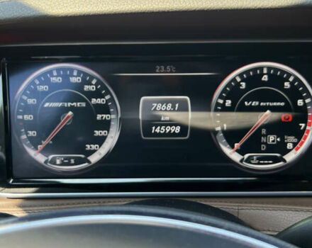 Білий Мерседес С Клас, об'ємом двигуна 4.66 л та пробігом 146 тис. км за 31999 $, фото 11 на Automoto.ua