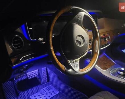 Белый Мерседес С Класс, объемом двигателя 4.7 л и пробегом 60 тыс. км за 45000 $, фото 12 на Automoto.ua