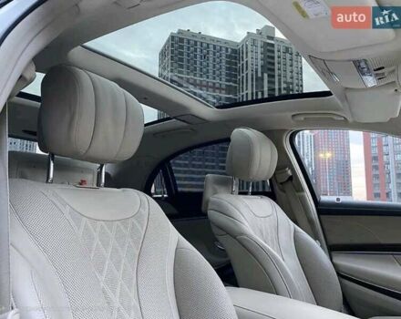 Белый Мерседес С Класс, объемом двигателя 4.66 л и пробегом 84 тыс. км за 42000 $, фото 22 на Automoto.ua