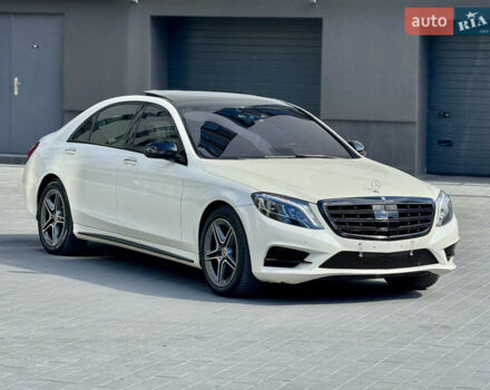 Білий Мерседес С Клас, об'ємом двигуна 2.99 л та пробігом 305 тис. км за 27000 $, фото 3 на Automoto.ua