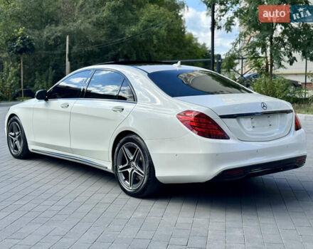 Білий Мерседес С Клас, об'ємом двигуна 2.99 л та пробігом 305 тис. км за 27000 $, фото 13 на Automoto.ua