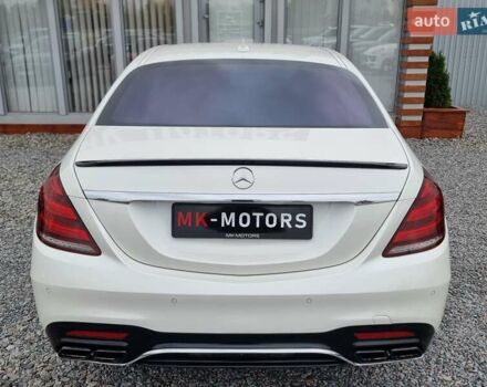 Белый Мерседес С Класс, объемом двигателя 4.66 л и пробегом 187 тыс. км за 36500 $, фото 25 на Automoto.ua